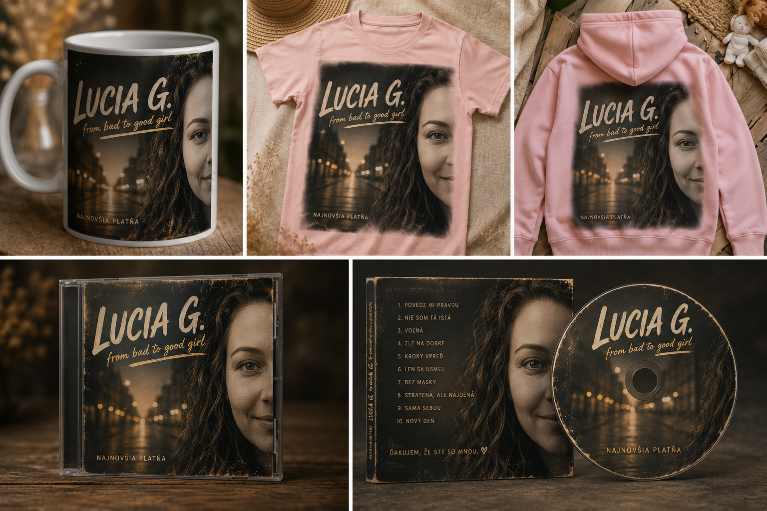 Merchandise Lucia G